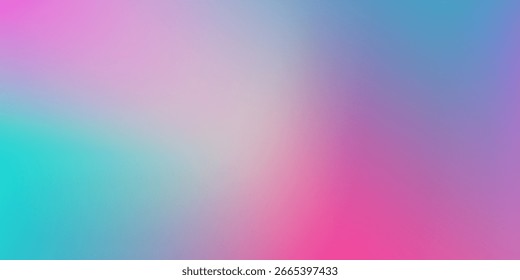 Fondo de gradiente de color, textura de gradación de grano naranja abstracto, Vector de textura de ruido rosa desenfoque fondo abstracto