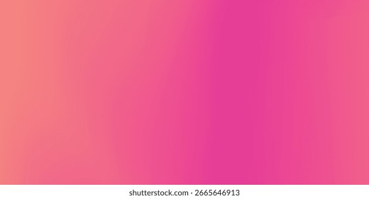 Fondo de gradiente de color, textura de gradación de grano naranja abstracto, textura de ruido rosa Vector desenfoque Ilustración vectorial de fondo abstracto
