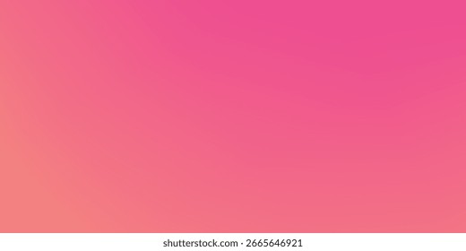 Fundo de gradiente de cor, textura de gradação de grão laranja abstrata, textura de ruído rosa do vetor borrar plano de fundo abstrato ilustração de vetor