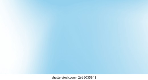 Fundo de gradiente de cor, textura de gradação de grão laranja abstrata, Ilustrações simples modernas vetor digital bonito azul líquido arte