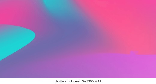 Fondo de gradiente de color, textura de gradación de grano naranja abstracto, Vector de textura de ruido rosa desenfoque fondo abstracto