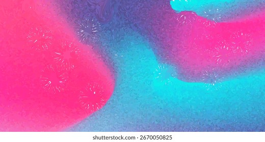 Color gradient background, abstract orange grain gradation texture