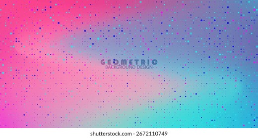 Color gradient background, abstract orange grain gradation texture, vector pink noise texture blur abstract background.modern trendy design,website