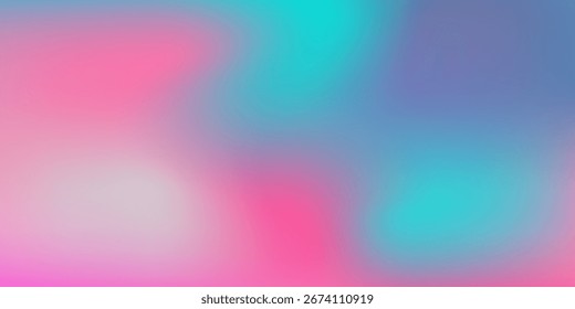 Fondo de gradiente de color, textura de gradación de grano naranja abstracto, Vector de textura de ruido rosa desenfoque fondo abstracto