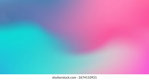 Farbverlauf-Hintergrund, abstrakte orangefarbene Kornabstufung Textur, Vektorrosa Rauschen Textur unscharfer abstrakter Hintergrund