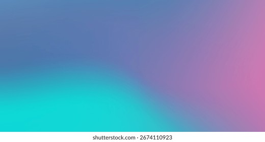 Farbverlauf-Hintergrund, abstrakte orangefarbene Kornabstufung Textur, Vektorrosa Rauschen Textur unscharfer abstrakter Hintergrund