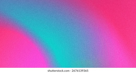 Fundo de gradiente de cor, textura de gradação de grão laranja abstrata, fundo abstrato de textura de ruído rosa vetorial