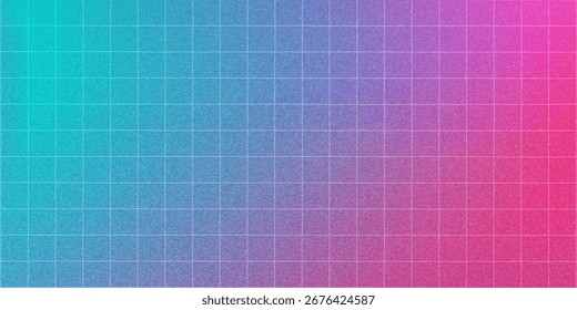Farbverlauf-Hintergrund, abstrakte orangefarbene Kornabstufung Textur, Vektorrosa Rauschen Textur unscharfer abstrakter Hintergrund