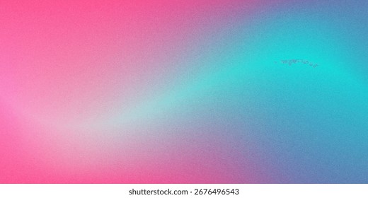 Fondo de gradiente de color, textura de gradación de grano naranja abstracto, Vector de textura de ruido rosa desenfoque fondo abstracto