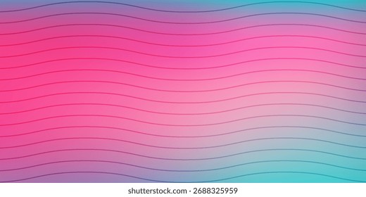 Color gradient background, abstract orange grain gradation texture, vector pink noise texture