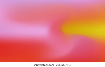 Farbverlauf-Hintergrund, abstrakte orange Kornabstufung Textur, Vektor rosa Rauschen Textur unscharf abstrakter Hintergrund Eps10
