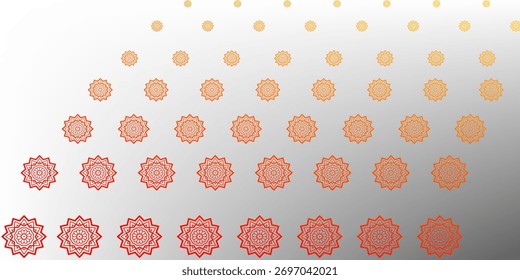 Gradiente de color de fondo abstracto grano naranja gradación textura Vector rosa patrón de textura de ruido moderno