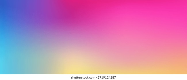 Color gradient background, abstract orange grain gradation texture, vector pink noise texture blur abstract background