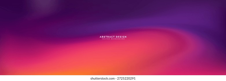 Fundo de gradiente de cor, textura de gradação de grão laranja abstrata, púrpura vetorial. Ilustração de vetor eps10