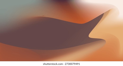 Color gradient background, abstract orange grain gradation texture, vector pink noise texture simple art modern. Eps10