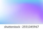 Color gradient background, abstract pastel rainbow. Light soft blue purple pink white color banner gradation texture, vector blur abstract background