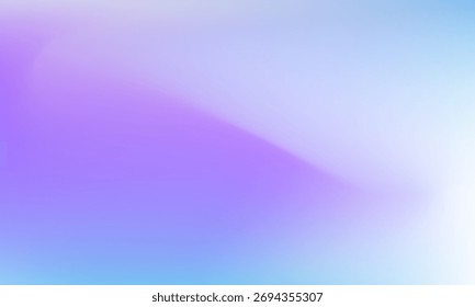 Fundo de gradiente de cor, arco-íris pastel abstrato. Textura de gradação de cor branca roxa roxa roxa azul suave, design moderno
