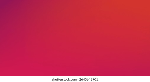 Color gradient background, abstract red gradation texture, blur abstract background