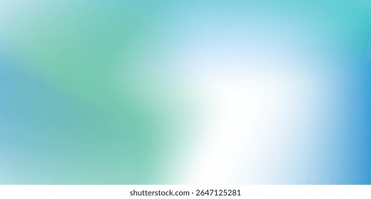 Fundo de gradiente de cor abstrato gradação de grão branco vetor de textura ruído azul desfoque moderno bom simples