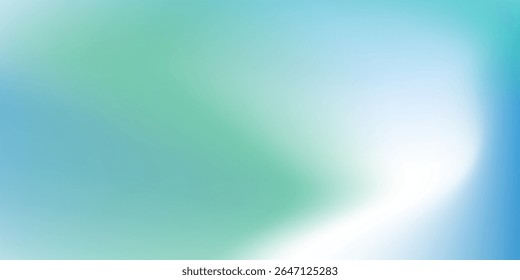 Gradiente de color de fondo abstracto grano blanco gradación textura Vector azul ruido textura desenfoque moderno buen arte simple