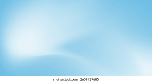 Fundo de gradiente de cor, textura de gradação de grão branco abstrato, textura de ruído azul vetorial