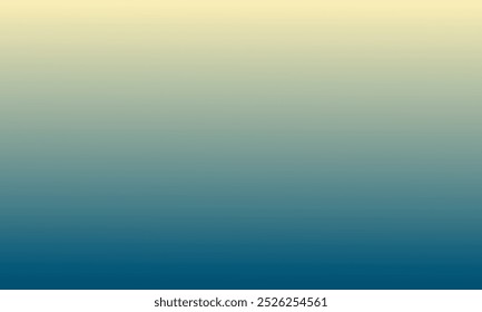 Color gradient background, abstract yellow grain gradation, vector blue abstract background.
