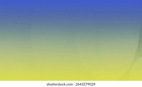 Color gradient background, abstract yellow grain gradient texture, vector blue noise texture blur abstract background