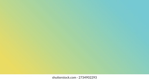 Color gradient background, abstract yellow grain gradation, vector blue abstract background.