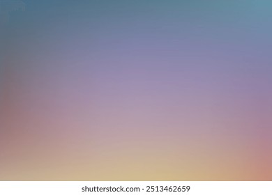 Plano de fundo do gradiente de cor. Banner para anunciar produto no site. Espaço para texto. Ilustração vetorial.