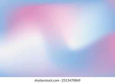 Farbverlauf-Hintergrund. Unscharfes Licht Fuzz bunten Farbverlauf Hintergrund. Vektor weiche horizontale Hintergrund
