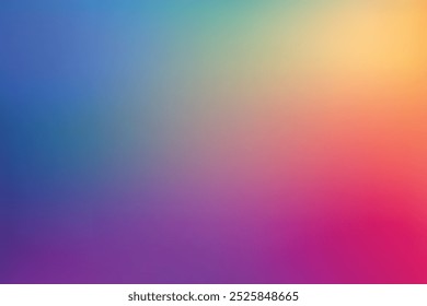 Fondo de degradado de color. Fondo de gradiente colorido de fuzz de luz borrosa. Vector suave telón de fondo Horizontal