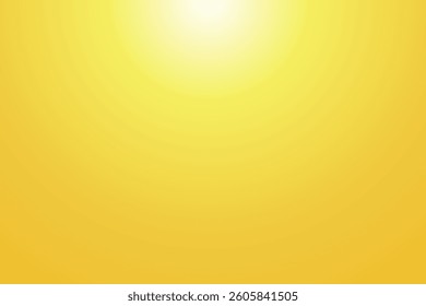 Color gradient background, Bright Yellow mixed gradient texture