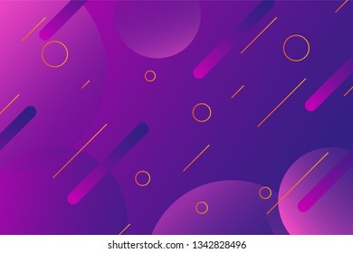 Color gradient background design.