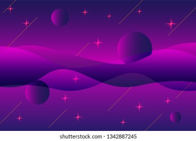 Color gradient background design.