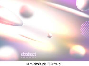Color gradient background design. Abstract geometric background with liquid shapes. Cool background design for posters