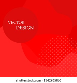 Color gradient background design. Abstract geometric background with liquid shapes. Cool background design for posters. Eps10 vector illustration.