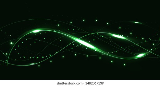 Color gradient background design. Abstract geometric background with liquid shapes. Cool background design for posters. Eps10 vector illustration.