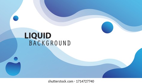  Diseño de fondo de degradado de color.Fondo geométrico abstracto con formas líquidas. Fondo geométrico ondulado. Composición de formas degradadas de diseño. Vector Eps10.