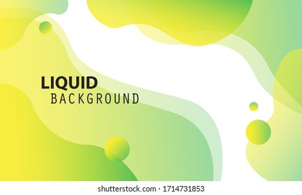 Color gradient background design. Abstract geometric background with liquid shapes. Wavy geometric background. Trendy gradient shapes composition. Eps10 vector.