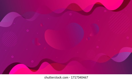 Color gradient background design. Abstract geometric background.
