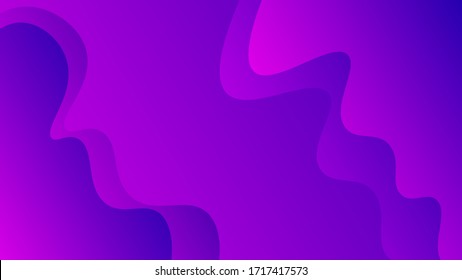 Color gradient background design. Abstract geometric background.
