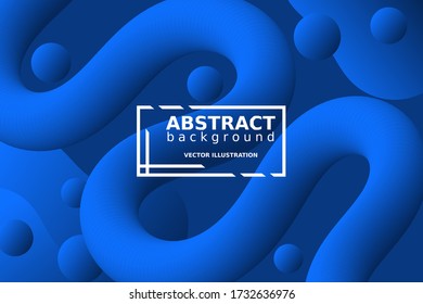 Diseño de fondo de degradado de color. Resumen de fondo geométrico con formas líquidas. Diseño de fondo frío para posters.ilustración vectorial.
