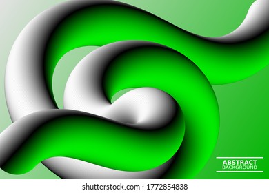 Color gradient background design. Abstract geometric background with liquid shapes. Cool background design for posters.vector illustration.