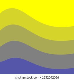 Color gradient background design. Abstract geometric background with liquid shapes. Cool background design for posters. Eps10 vector illustration