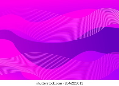 Color gradient background design. Abstract geometric background with liquid shapes. Cool background design for posters