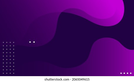 Color gradient background design. Abstract geometric background with liquid shapes. suitable for background, landing page, wallpaper, home screen, theme. vector eps 10