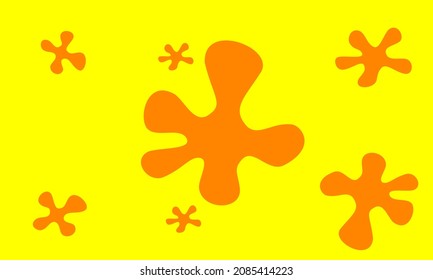 Color gradient background design. Abstract geometric background with liquid shapes.Cool background design for posters. vector illustration.