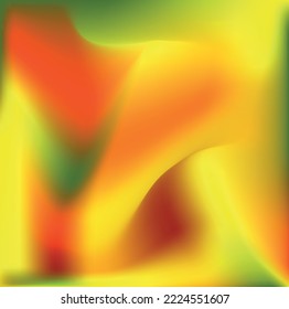 Color gradient background design. Abstract geometric background with liquid shapes. Cool background design for posters. Eps10 vector illustration.
