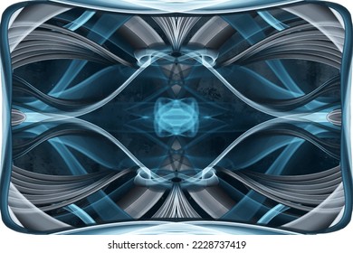 Color gradient background design. Abstract geometric background with fluid shapes. Cool background design for posters. Eps10 vector illustration