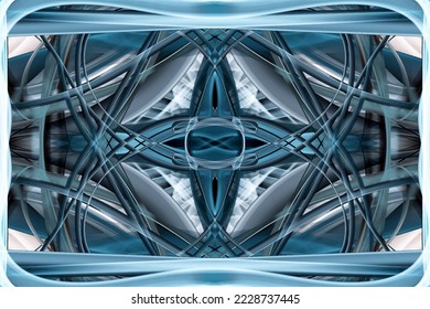 Color gradient background design. Abstract geometric background with fluid shapes. Cool background design for posters. Eps10 vector illustration